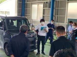 自動車整備新機構技術研修会を実施しました。